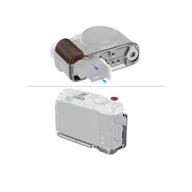 SmallRig 5261 L-Shape Mount Plate for Fuji X-M5