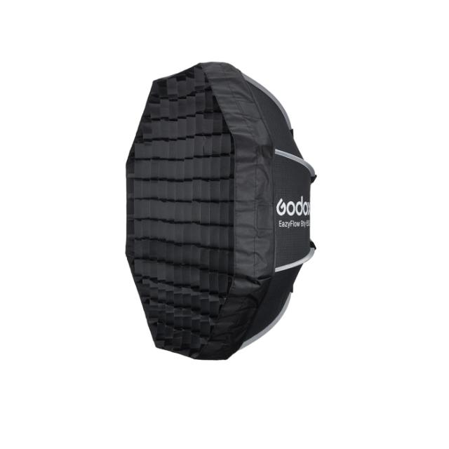 Godox EazyFlow Foldable Beauty Dish 85 Black/Silve