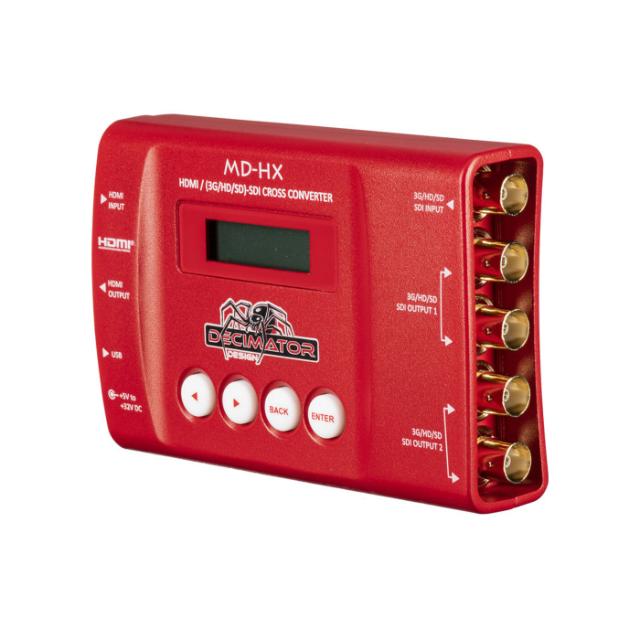 Decimator MD-HX: HDMI/SDI Cross converter