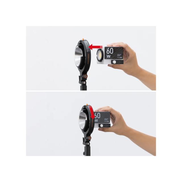 ZHIYUN BOWENS MOUNT ADAPTER A, ZY MOUNT MOLUS G60