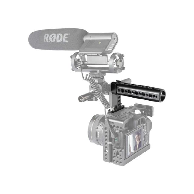SMALLRIG 1638 TOP HANDLE WITH COLD SHOE