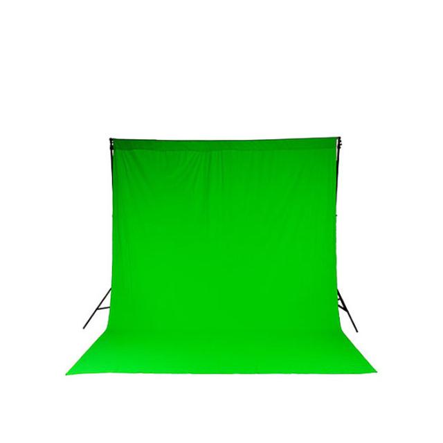 LASTOLITE CHROMAKEY CURTAIN  3 X 3,5 M. GREEN