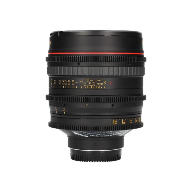 TOKINA LENS 16-28 T3 CINEMA CANON EF (2) USED