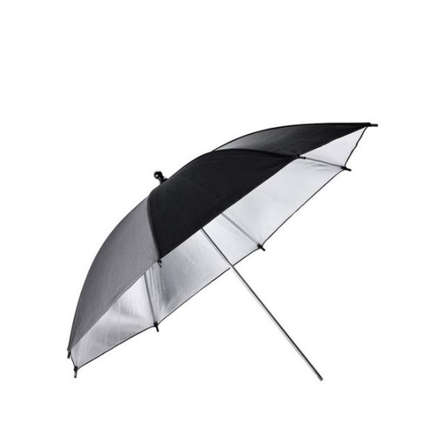GODOX UMBRELLA 101 CM BLACK/SILVER