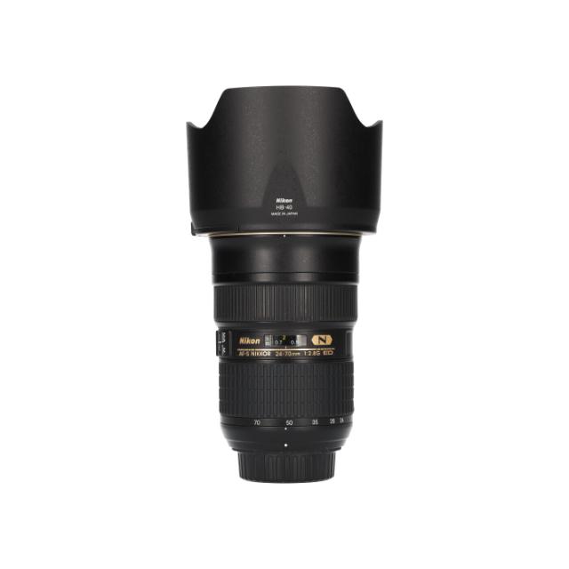 NIKON LENS AF-S 24-70 2.8 G ED (3) USED