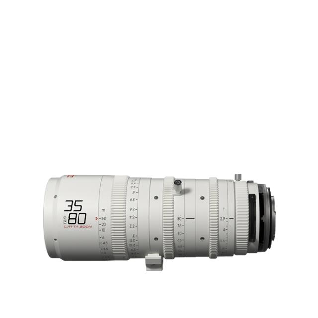 DZO CATTA KIT 35-80 & 70-135MM T2.9 WHITE E/RF