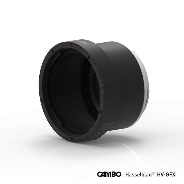 CAMBO HV-GFX LENS ADAPTER FOR HASSELBLAD V LENSES
