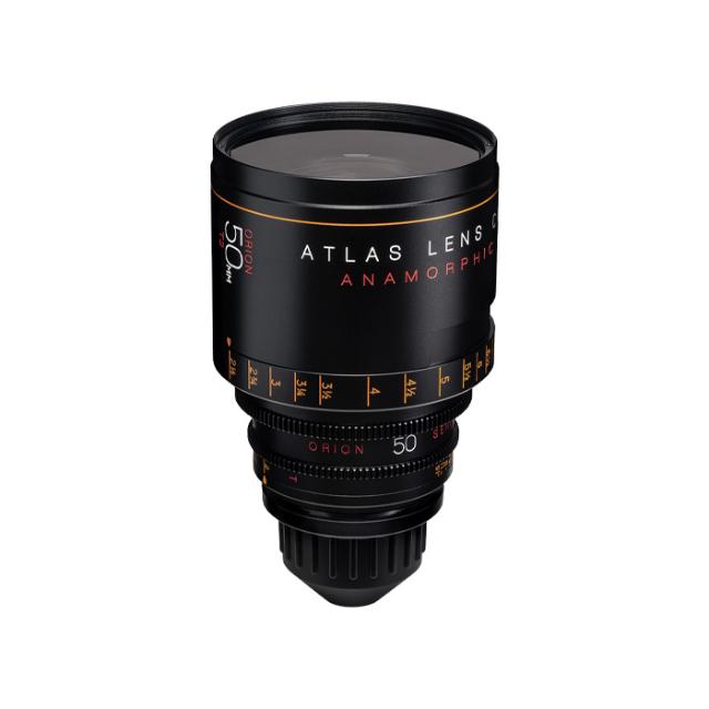 ATLAS ORION 50MM ANAMORPHIC PRIME - METRIC SCALE