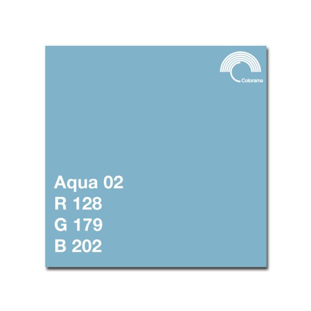 COLORAMA 102 AQUA 2.72 X 11 M.