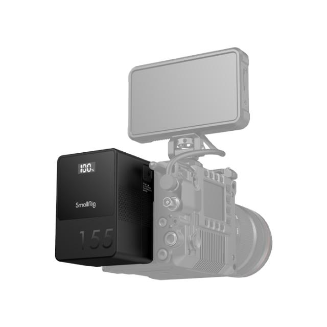 SMALLRIG 3581 V-MOUNT BATTERY MINI VB155