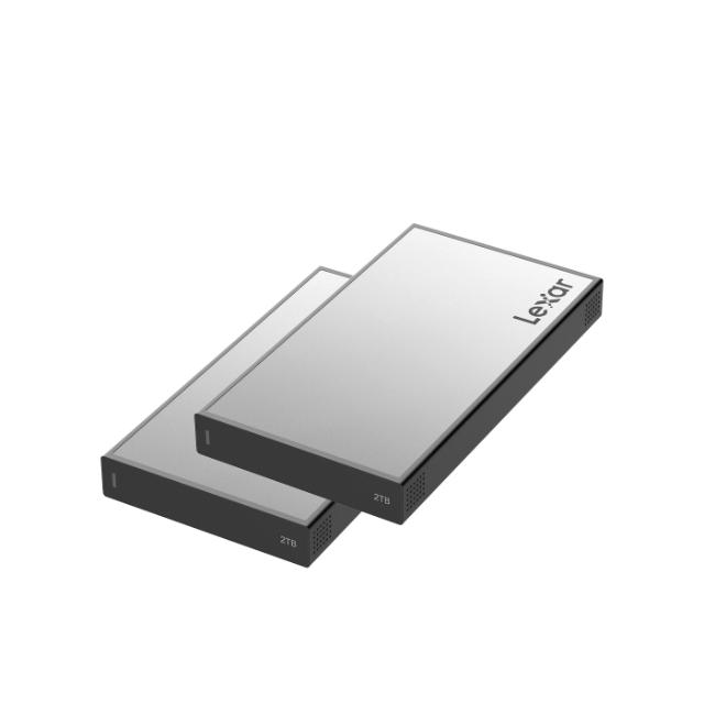 Lexar Workflow Pro - CFexpress Type A & 2x2TB SSD