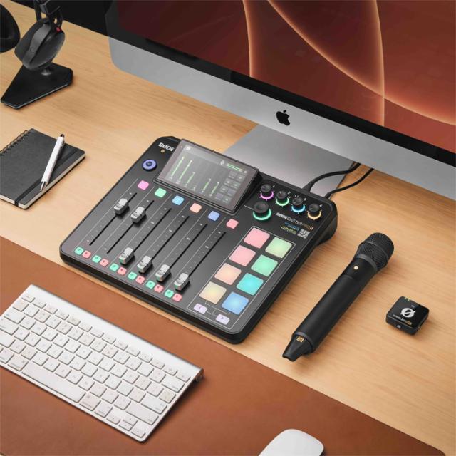 RØDE INTERVIEW PRO WIRELESS HANDHELD CONDENSER MIC