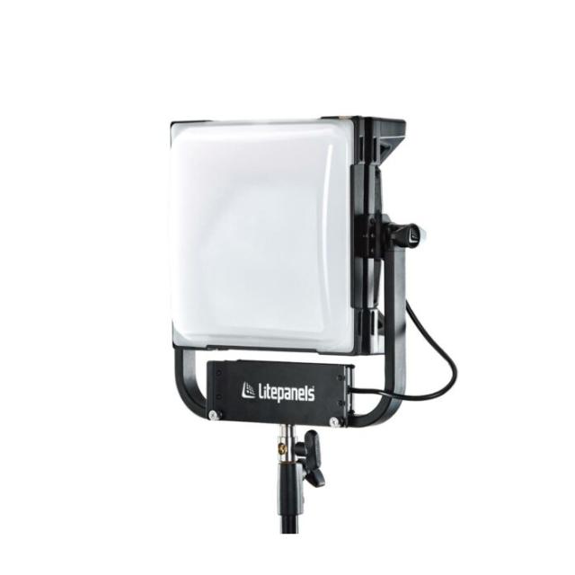 Litepanels Gemini 1x1 Hard (PWR. Cord-Shuko)