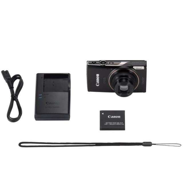 CANON IXUS 285HS A DIGITAL KAMERA BLACK