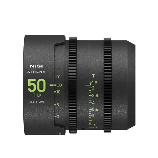 NISI CINE LENS ATHENA PRIME 50MM T1.9 RF-MOUNT