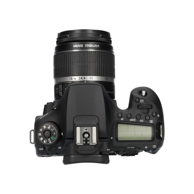 CANON BODY EOS 90D + EF-S 18-55 IS (2) USED