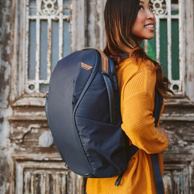 PEAK DESIGN EVERYDAY BACKPACK 20L ZIP - MIDNIGHT