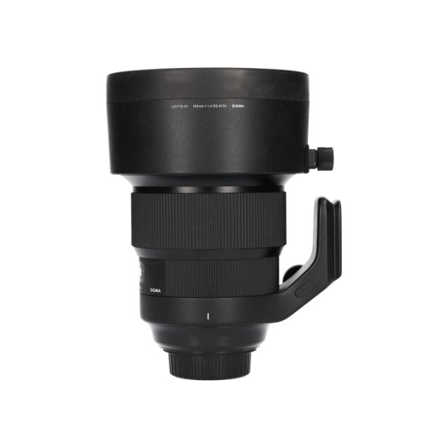 SIGMA LENS ART 105 1,4 DG HSM NIKON (3) USED