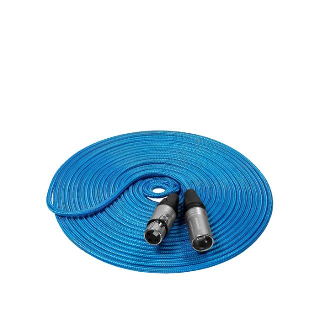 KONDOR BLUE MALE XLR TO FEMALE XLR , 750CM