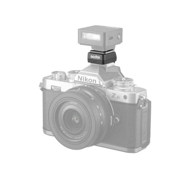 GODOX FS-R SINGLE CONTACT HOTSHOE RISER UNIVERSAL