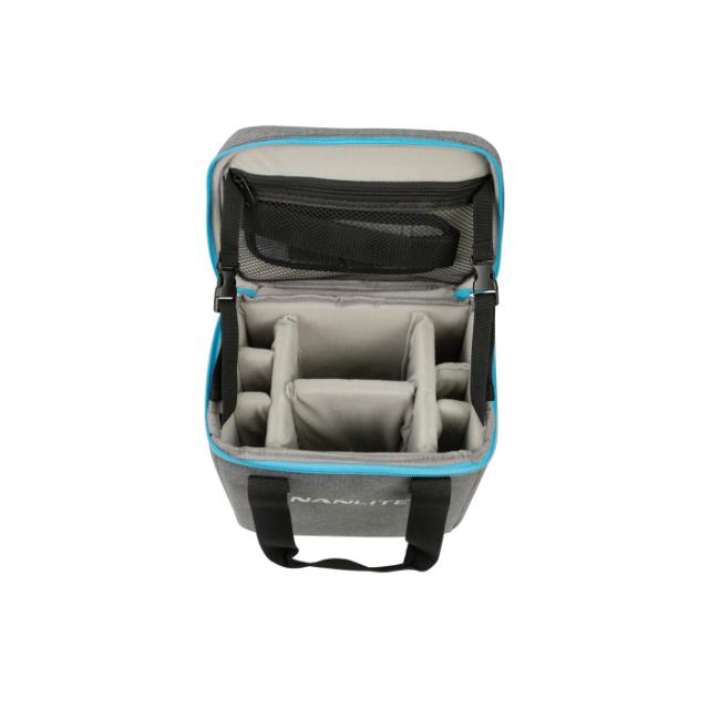 NANLITE PAVOTUBE II 6C - 4 LIGHT KIT WITH BAG