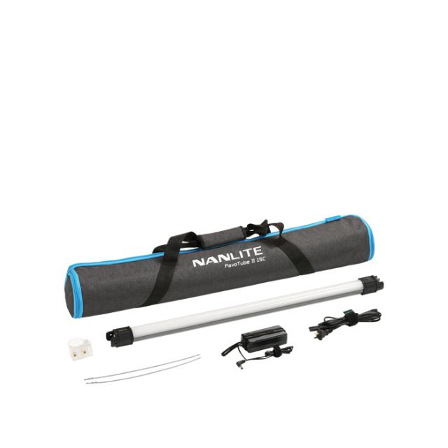 NANLITE PAVOTUBE II 15C LED RGBWW TUBE LIGHT 1 KIT