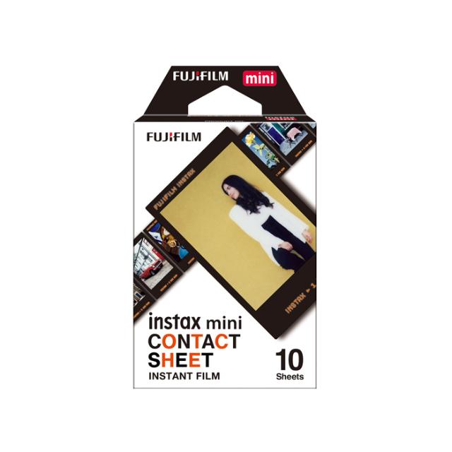 FUJI INSTAX MINI FILM CONTACT SHEETS 10 SHOTS