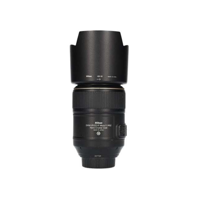 NIKON LENS AF-S 105 2,8 MICRO G ED VR (2) USED