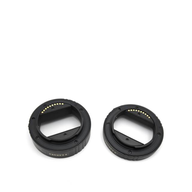 CARUBA EXTENSION TUBE SET FOR SONY II