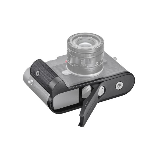 LEICA HANDGRIP M11 DIAMOND PATTERN BLACK