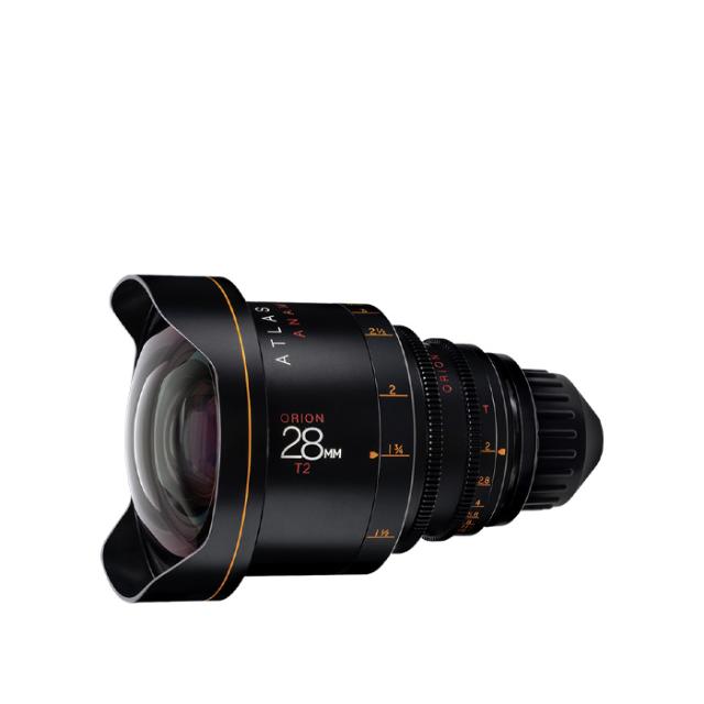 ATLAS ORION 28MM ANAMORPHIC PRIME - METRIC SCALE