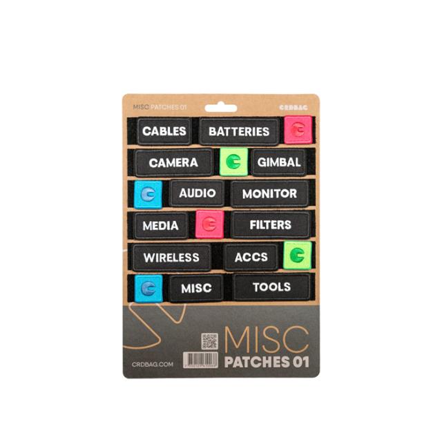 CRDBAG PATCHES MISC. 01