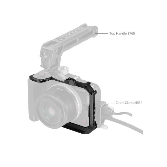 SmallRig 5427 Cage for Canon EOS R50 V Black