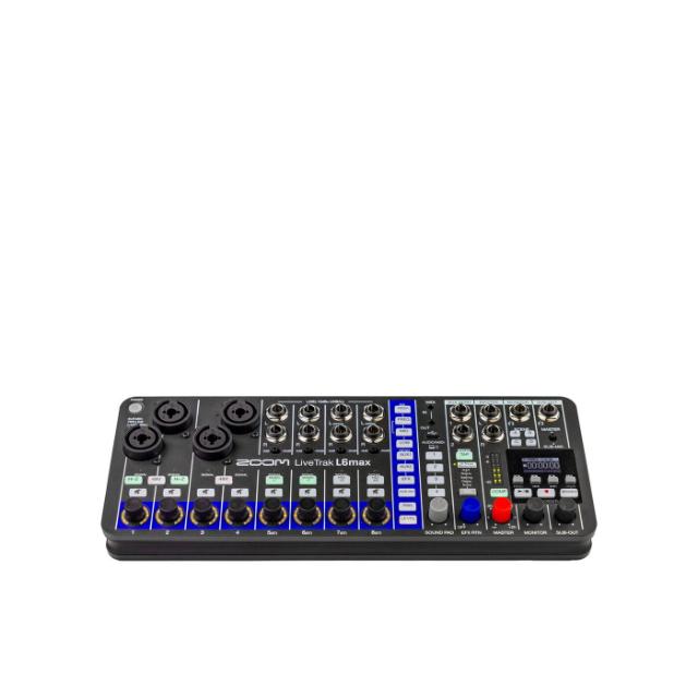 ZOOM LIVETRACK L6MAX