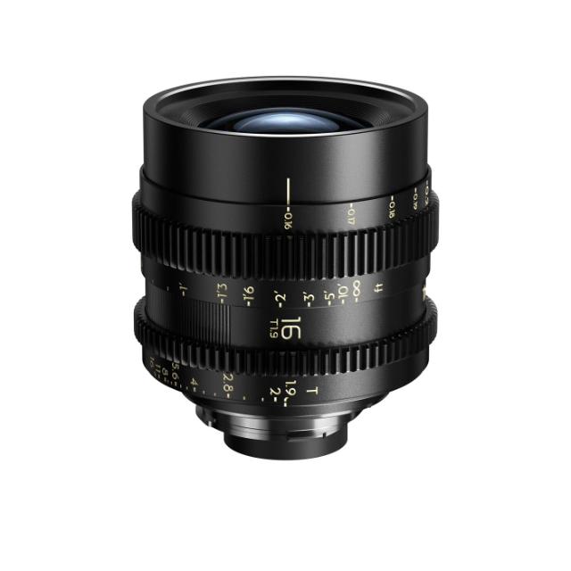 DZO Thypoch Simera-C 16mm T1.9 - M-mount
