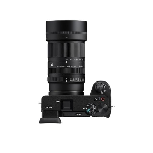 SIGMA CON. 50-120MM F/2.8 DC OS - E-MOUNT