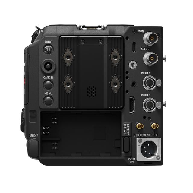 CANON EOS C400 CINEMA CAMERA