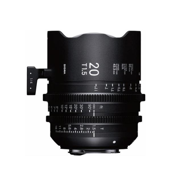SIGMA CINE 20MM T1,5 FF PL-MOUNT I/TECHNOLOGY