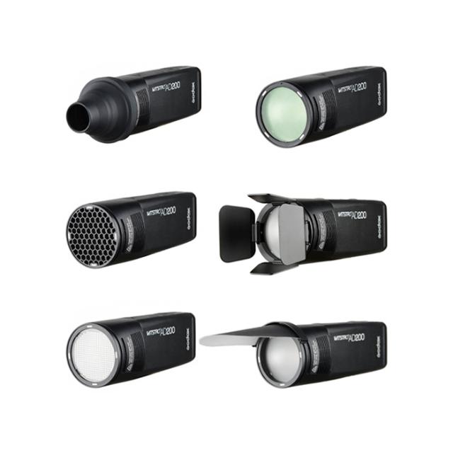 GODOX AK-R1 ACCESSORY KIT FOR ROUND HEAD FLASH