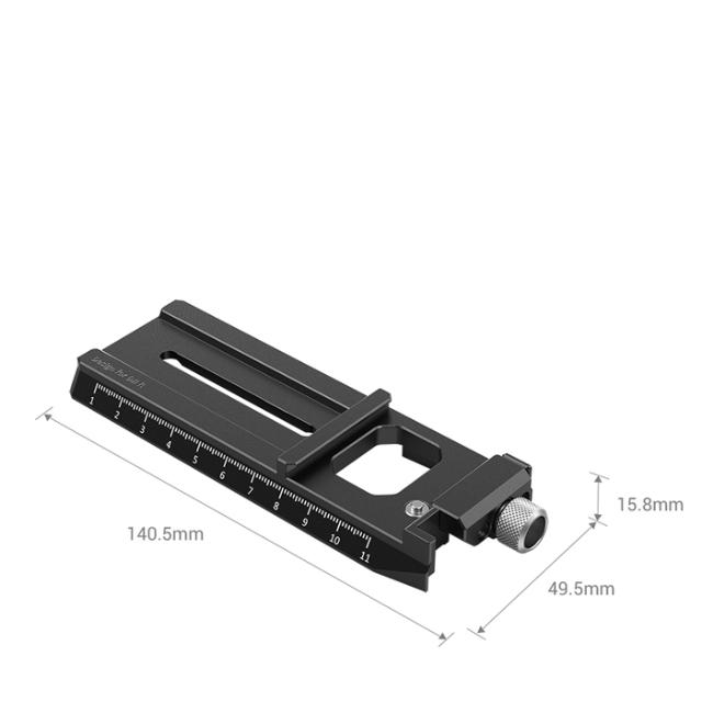 SMALLRIG 3061 QR-PLATE FOR RONIN RS / RS PRO