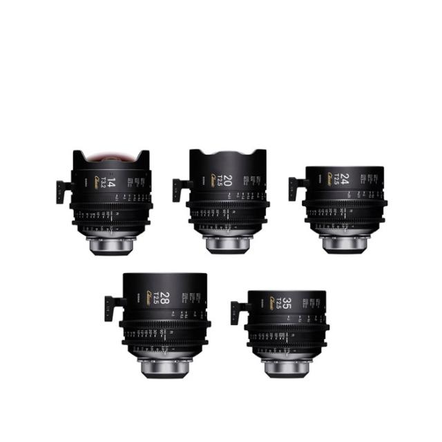 SIGMA CINE TEN PRIME CLASSIC PL-MOUNT I/TECHNOLOGY