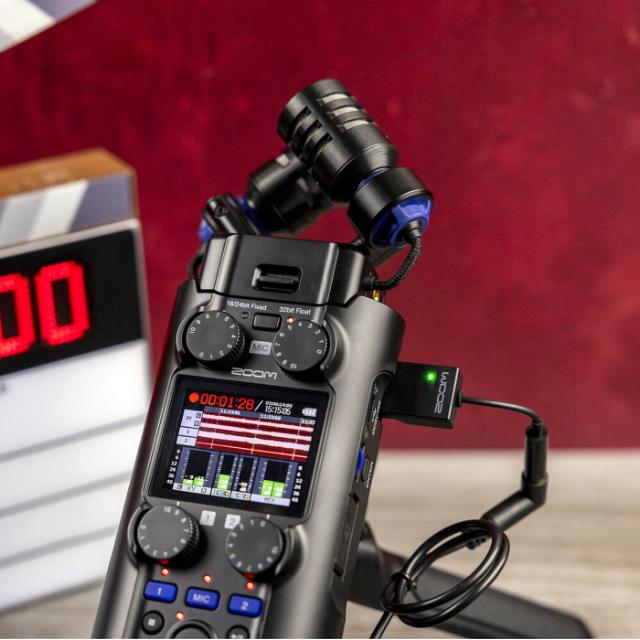 Zoom TCA-1 Timecode Adapter H5/H6studio H2/4/6 E