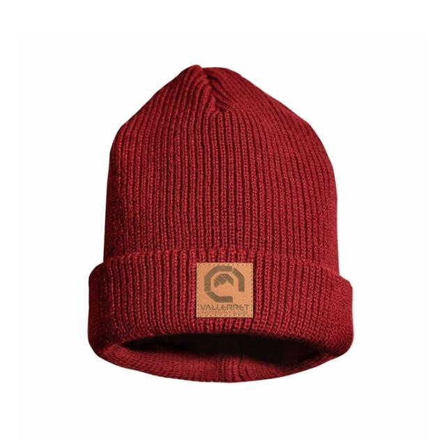 VALLERRET BEANIE MARRON //