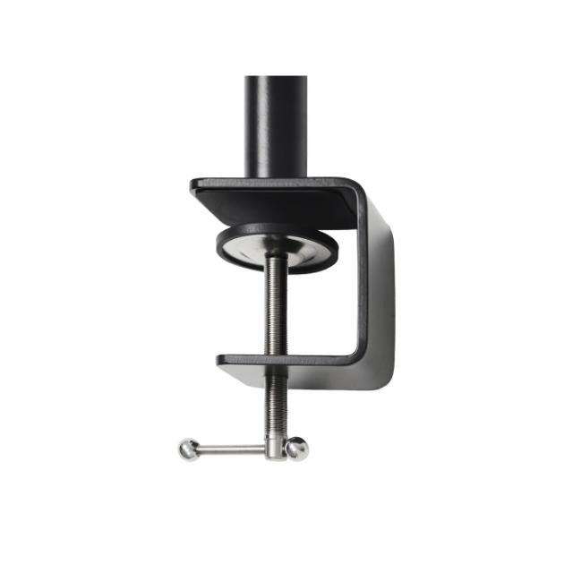 AMARAN VERGE DESK CLAMP STAND BLACK