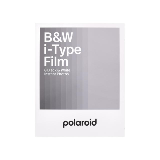 POLAROID B&W FILM FOR I-TYPE