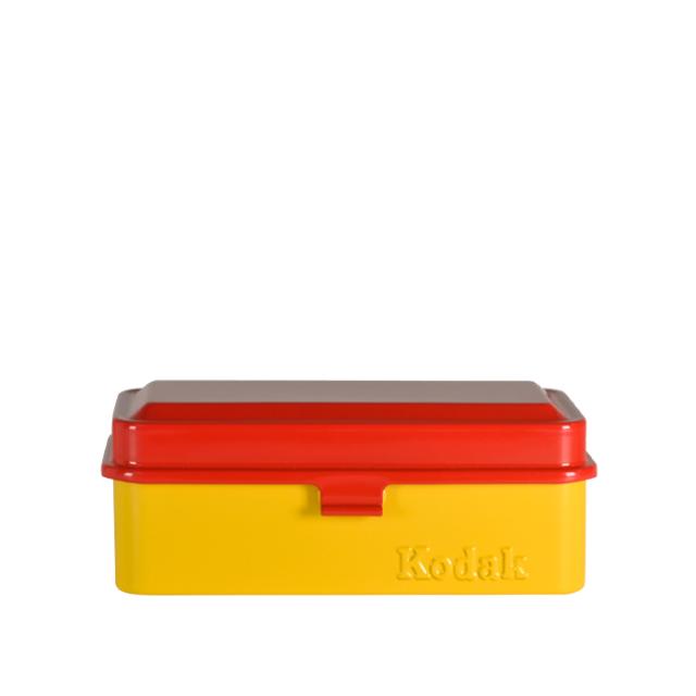 KODAK FILM CASE 120/135 LARGE RED/YELLOW