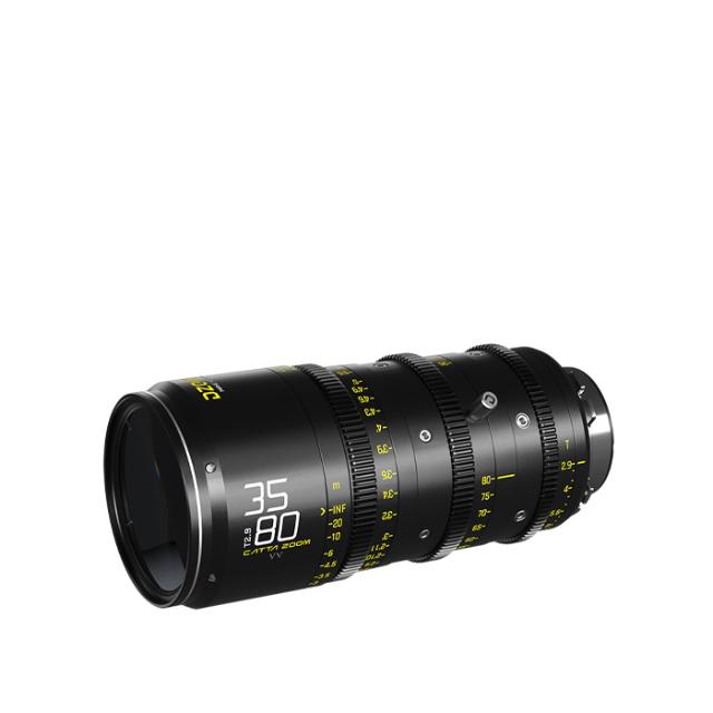 DZO CATTA ACE 35-80MM T2.9 BLACK PL/EF FF ZOOM