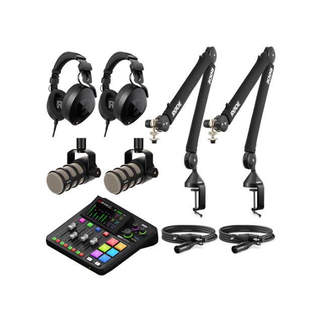 RØDE TWO-PERSON PODCASTING BUNDLE