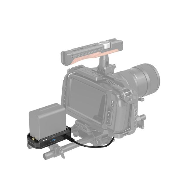 SMALLRIG 4340 NP-F BATTERY ADAPTER MOUNT PLATE KIT