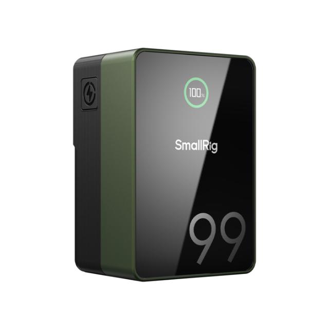 SMALLRIG 4974 VB99 PRO MINI V MOUNT BATTERY GREEN